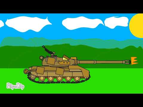 the history of 60tp tank cartoons about tanks