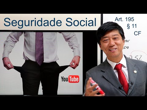 Social Security Principles - Art 195, § 11, CF - Social Security Law - class 13 - Prof Tanaka