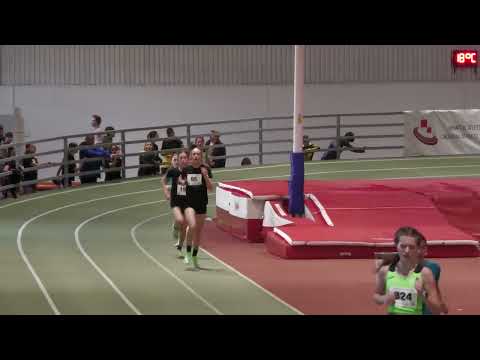 1500m [Ž], II. skupina - Premier atletska liga 1. kolo 2026