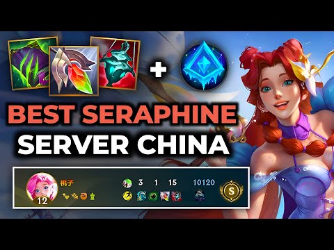 Seraphine Wild Rift China - Build Runes Guide Patch 7.0a - Gameplay Seraphine Season 20