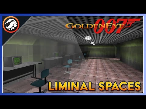 Liminal Spaces and More Weird Things in GoldenEye 007