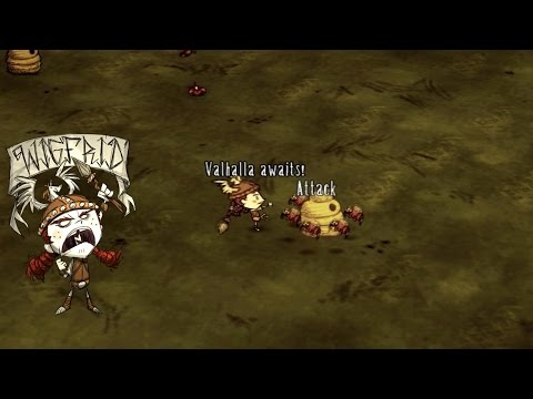 Don't Starve.18 Wigfrid the Warlord
