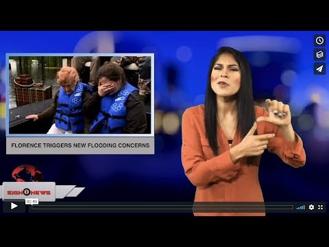 Florence triggers new flooding concerns   (ASL - 9.16.18)