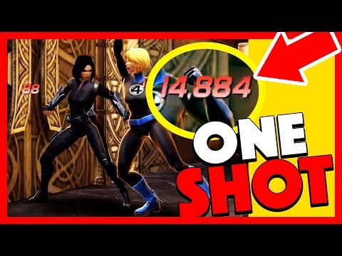 Quake DESTROYS UNCOLLECTED Invisible Woman - ONE SHOT