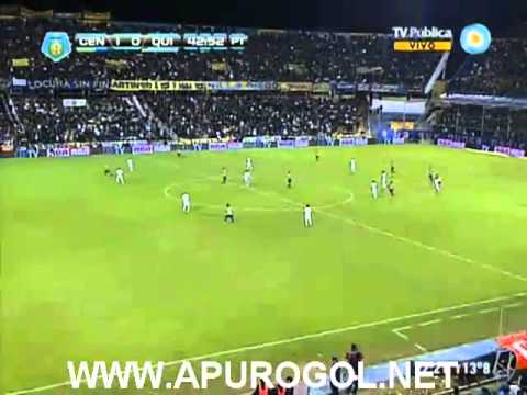 Rosario Central vs Quilmes (2-0) Torneo Inicial 2013 Fecha 1