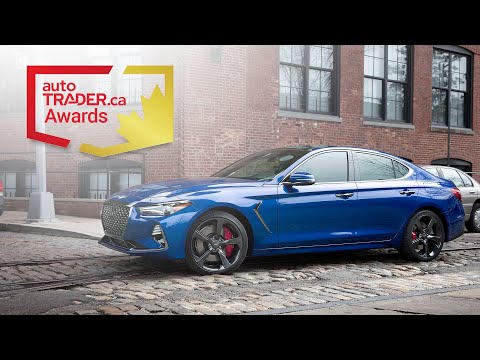 2021 autoTRADER.ca Awards: Best Overall Car – Genesis G70