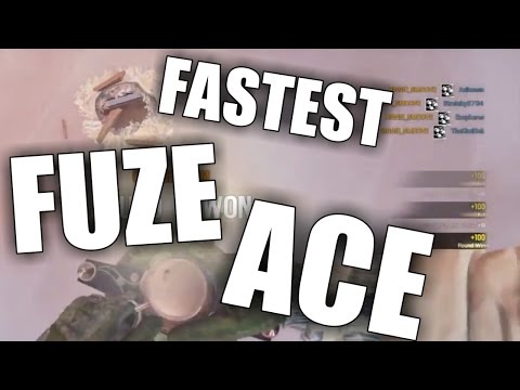 FIRST FUZE ACE? - Rainbow six siege