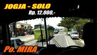 Download lagu BUKA JALUR!! On Board Bus Jawa Timuran, Jogja - Solo by PO MIRA mp3