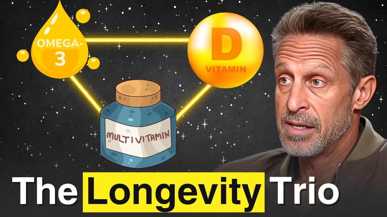 The 3 Daily Supplements Everyone Should Be Taking For Longevity | Mark Hyman