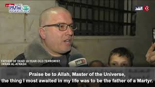 Father of terrorist praising his son
