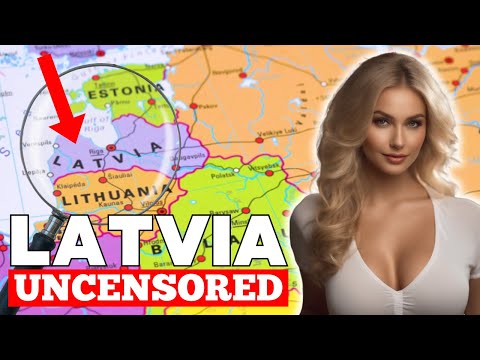 THIS IS LIFE IN LATVIA | Why They Don’t Want You To Know About This Place 😨