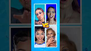 💦💄🔥 BATALHA DE MAKEUP TRANSIÇÃO DA ÁGUA | QUEM VENCE? #quiz #shorts #shortsvideo #makeup #fyp