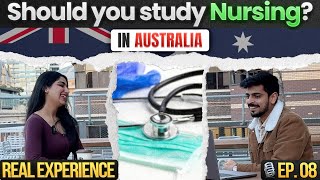 I Almost Dropped Out!” 🇦🇺 Nursing Student Reveals the Truth (2025)
