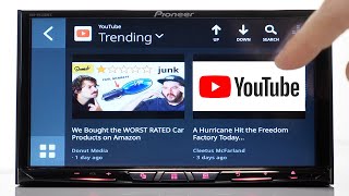 Pioneer AVH-W4500NEX Review Wireless Apple CarPlay and WebLink and YouTube