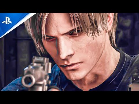 Resident Evil 4 Remake Classic Leon: Brutal Combat & Aggressive Gameplay [PS5 4K 60FPS ] RE4