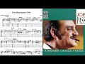 Joe Pass - Everything Happens to Me (Transcription)
