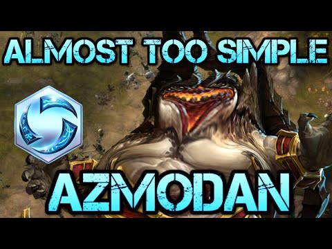 An Almost Too Simple Guide For Azmodan (Heroes of The Storm)