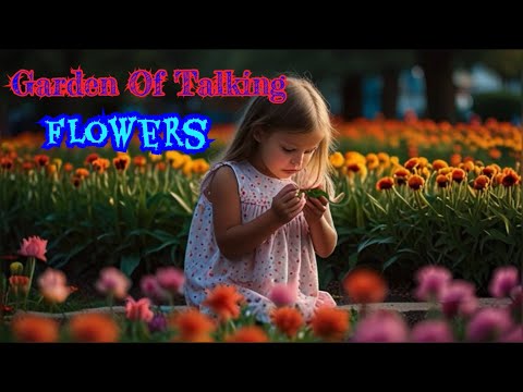 The Garden Of Talking Flowers | A beautiful story