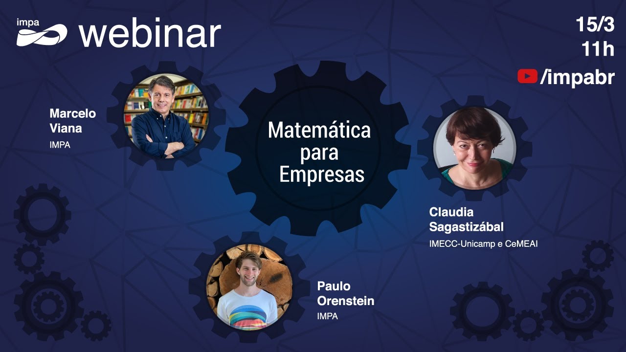 Webinar “Matemática para Empresas” (2021)