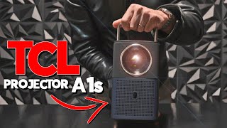 PORTABLE CINEMA! TCL A1s Projector