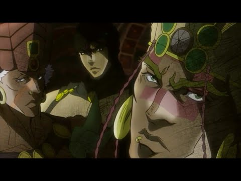 All Pillar Men Death/Defeat - JJBA Battle Tendency