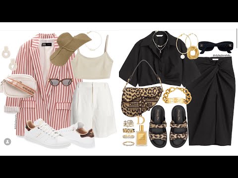 Moda 2022/23 OUTFITS MODERNOS EN TENDENCIA LOOKS FASHION CÓMO COMBINAR ROPA DE MODA