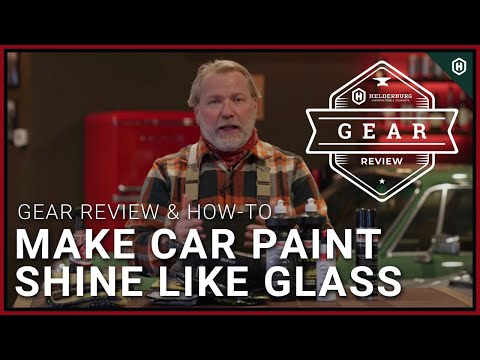 How to (Easily) Make Car Paint Shine Like Glass (Wet Look)