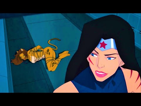 Wonder Woman Humiliates Cheetah in Battle | Wonder Woman: Bloodlines