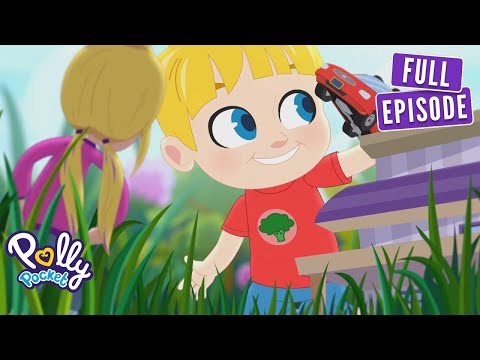 Polly Pocket Full Episode | Bringing Down The House | Season 2 - Ep 1 | Rainbow Funland Adventures