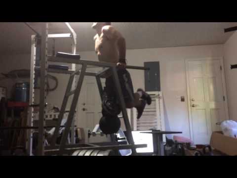 GRINDER FAIL 233 lb weighted dip