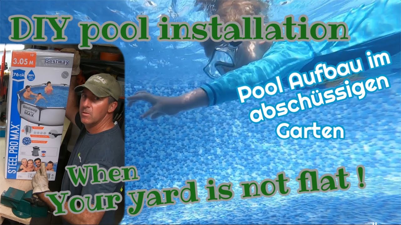 Bestway steel pro max pool installation