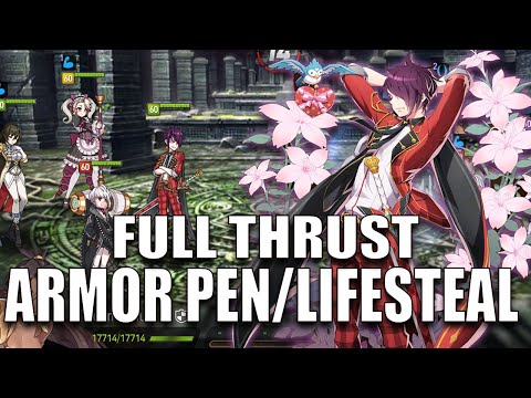 Thrusting our Way Through Gold RTA - Epic Seven