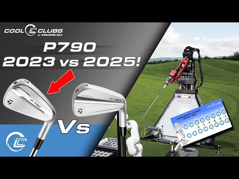 Taylormade's 2025 P790 vs. 2023 P790 – The Robot Reveals the Truth!