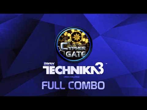 ERROR (DJMAX Technika 3): Cypher Gate HD] Full Combo