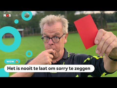 , title : 'Scheidsrechter krijgt spijt: Rode kaart na 35 jaar ingetrokken'