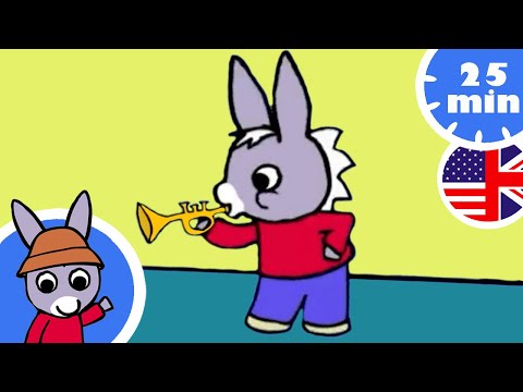 🎺Trotro and his trumpet!🎵- Cartoon for Babies