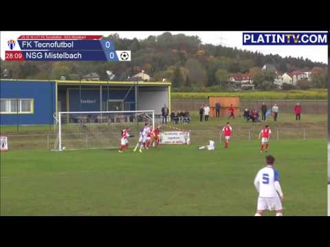 29.10.16 U17 FK Tecnofutbol - NSG Mistelbach - Highlight  (1. Halbzeit / 28:11) am 29.10.2016 14:25