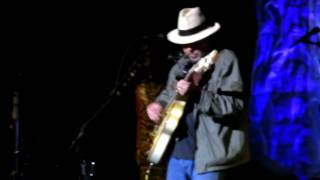 Neil Young Tunes Up His Guitar - Plays New Song "Walk With Me" (cut)