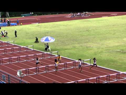 80m Hurdles 0.762m Girls U15 #2 -   2012 SAA T&F Series 3