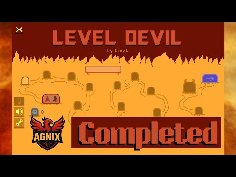 level devil Play COMPLETED| Agnix | Road to 100 subcribers