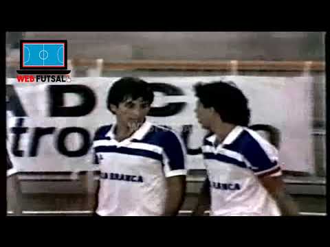 ÁGUA BRANCA X BANESPA - Troféu Cidade de São Paulo de Futebol de Salão 1989 - (Rebroadcast)