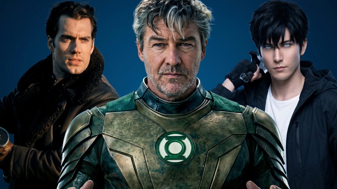 LANTERNS Los Soprano en el espacio Aja, Henry Cavill el NUEVO John Wick, LiveAction de SOLO LEVELING