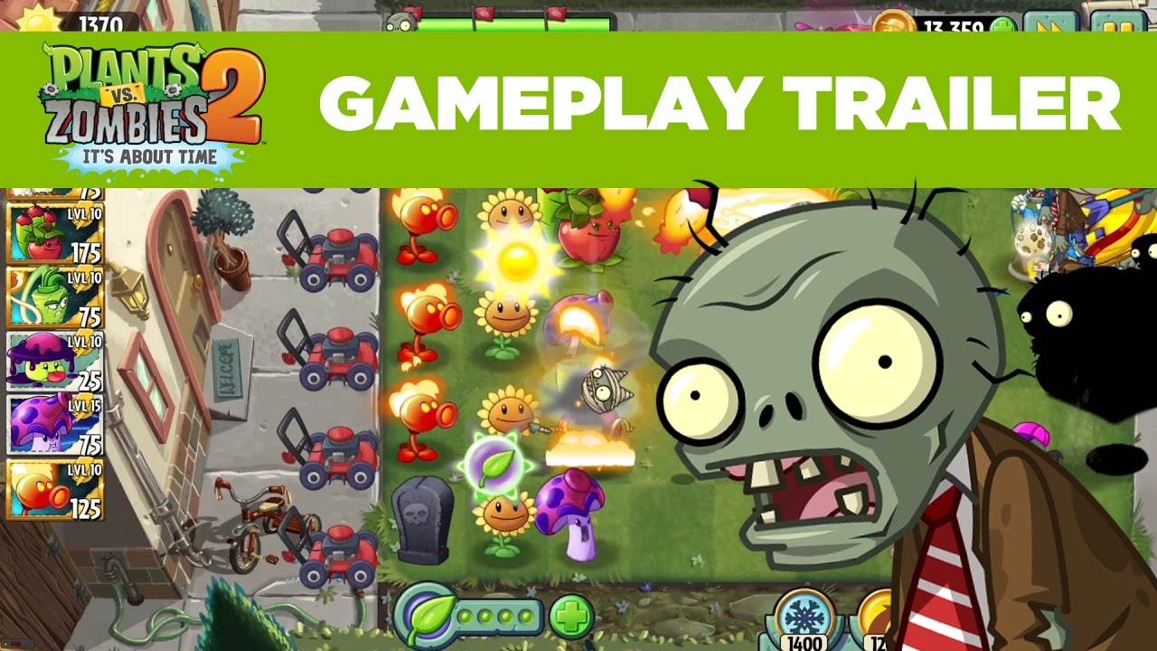 Plants vs Zombies 2 PC Mod: Team Plants Vs Zombies Fight! (New Version) 