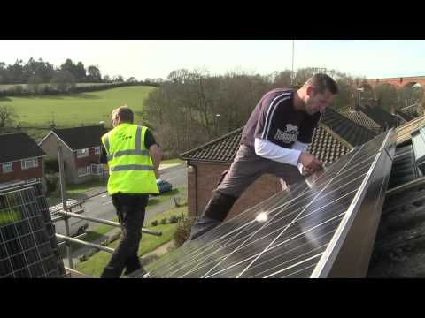 The Solar Installers PV Installation