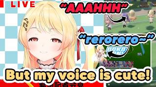 Monday-chan addresses all of her "unhinged" HoloDori's voice lines