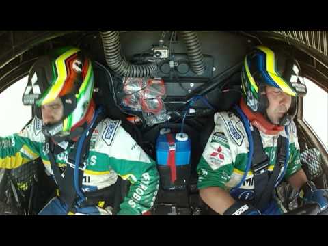 Rally Dakar 2014 - 10ª Etapa :: Equipe Mitsubishi Petrobras