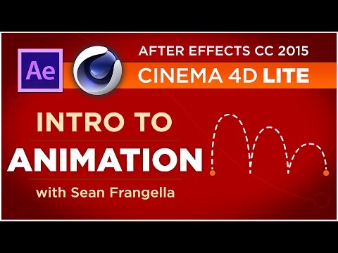 Cinema 4D Tutorial - intro to Animation with Keyframes, Motion Curves, and the Animation Timeline