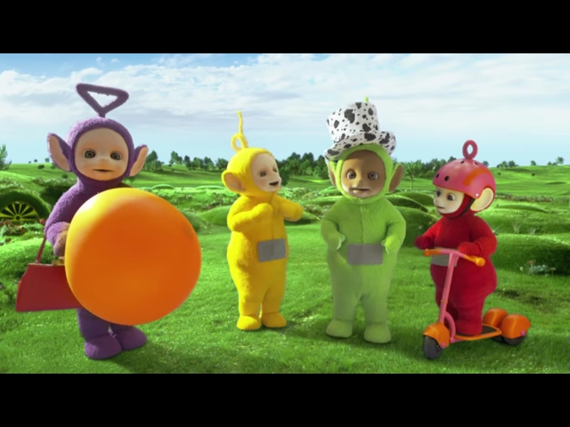 Vídeo relacionado con Teletubbies - Pijama largo Tinky-Winky, Dipsy, Laa Laa y Po, azul, 3-4 años