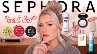 SEPHORA VIB SALE Spring 2024 | What's In My Cart....