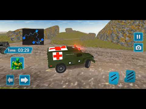 US Army Light Robot Superhero Rescue Mission Games - Android Gameplay